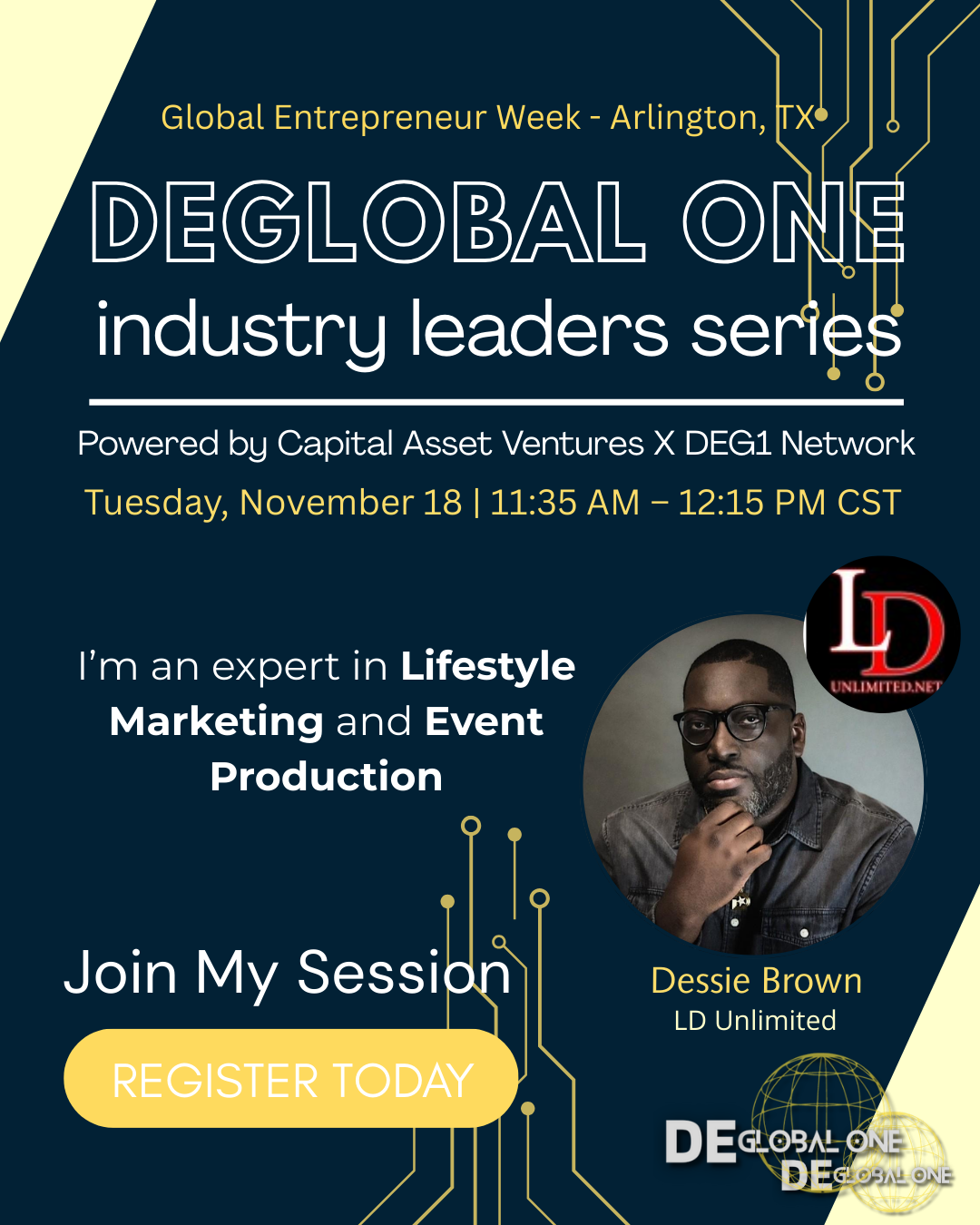 GEW Speaker Segment Cards